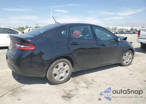 2016 Dodge Dart Se из США, поврежденный, VIN 1C3CDFAAXGD565018